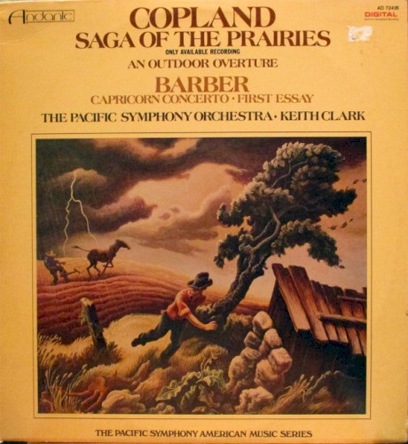 Music of Barber and Copland