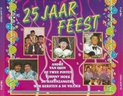 25 jaar feest
