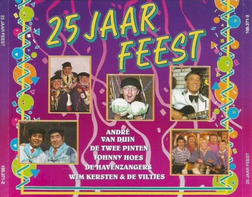 25 jaar feest