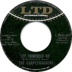 Let Yourself Go / Just A Friend