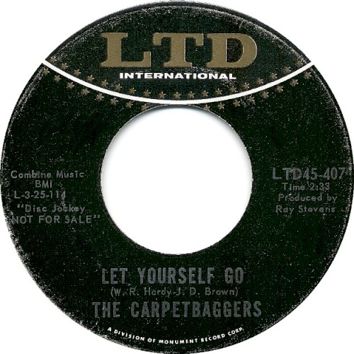 Let Yourself Go / Just A Friend