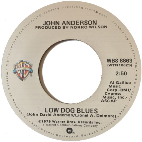 Low Dog Blues / Girl, for You