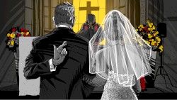 Der Tod des schwarzen Witwers