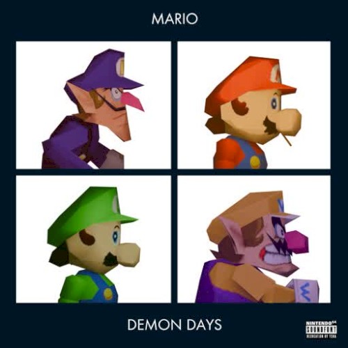 Demon Days (Mario 64 Soundfont Cover)