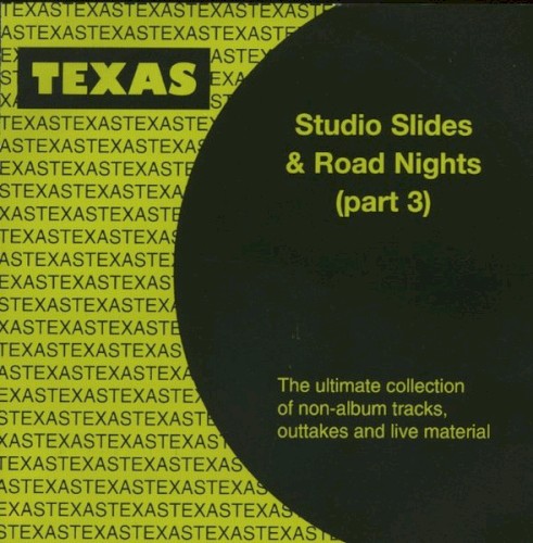 Studio Slides & Road Nights (part 3)