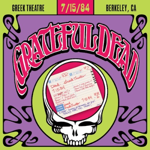 1984-07-15: Greek Theatre, Berkeley, CA, USA
