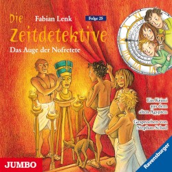 Die Zeitdetektive, Folge 25: Das Auge der Nofretete