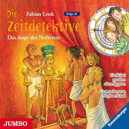Die Zeitdetektive, Folge 25: Das Auge der Nofretete