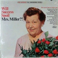 Will Success Spoil Mrs. Miller?