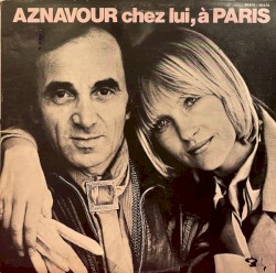 Aznavour chez lui, à Paris