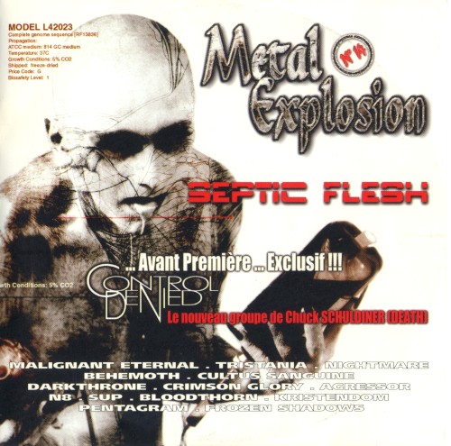 Metal Explosion n° 14