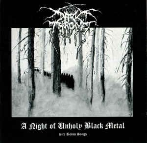A Night of Unholy Black Metal