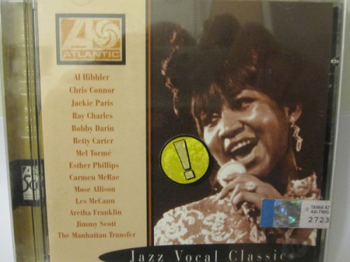 Atlantic Jazz Vocal Classics