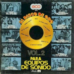 El disco de oro para equipos de sonido, vol. 2