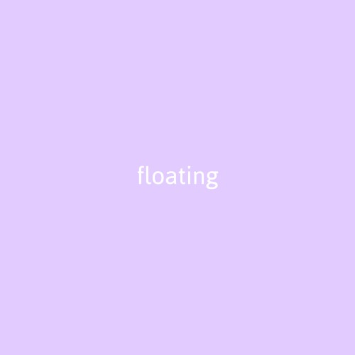 floating