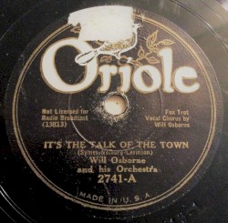 It's the Talk of the Town / Love Is the Sweetest Thing