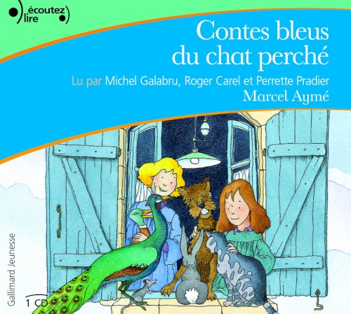 Contes bleus du chat parché