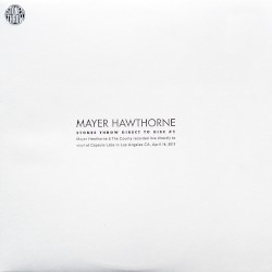 Stones Throw Direct To Disc #1