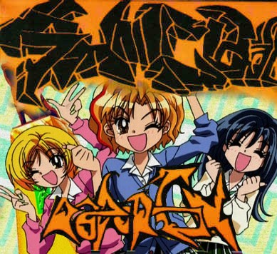 Super Gals Rap Orgy