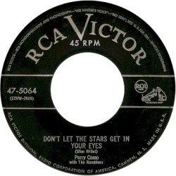 Don't Let the Stars Get in Your Eyes / Lies