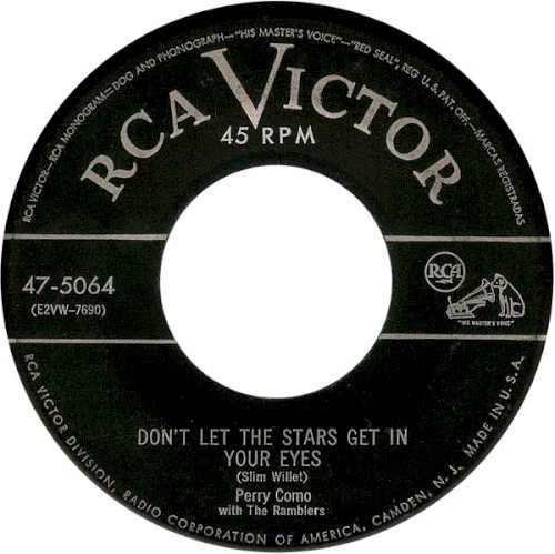 Don't Let the Stars Get in Your Eyes / Lies