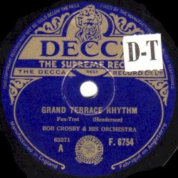 Grand Terrace Rhythm / At the Jazz Band Ball