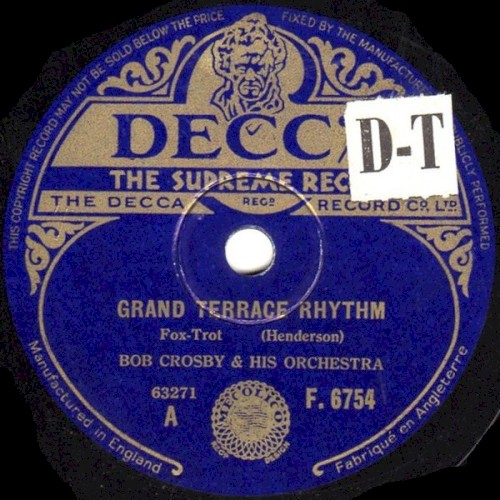 Grand Terrace Rhythm / At the Jazz Band Ball