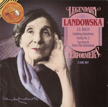 Goldberg Variations / Partita No. 2 / Two-Part & Three-Part Inventions