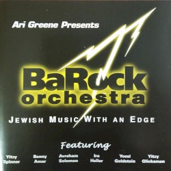 Barock Orchestra: Jewish Music With An Edge