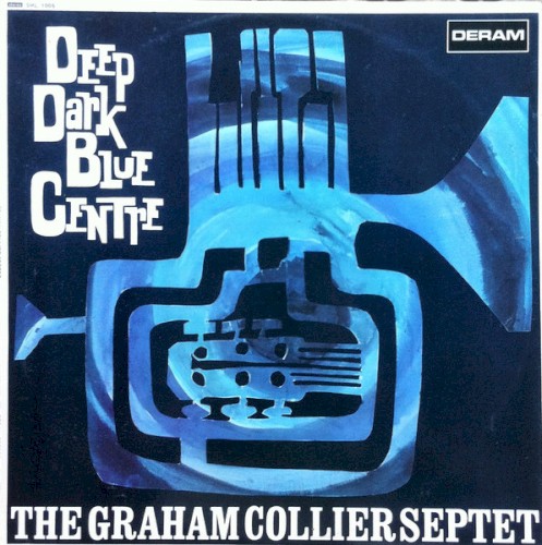 Deep Dark Blue Centre
