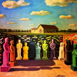 Backdrop of Predestination