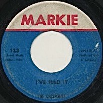 I've Had It / Hey Little Girl Of Mine