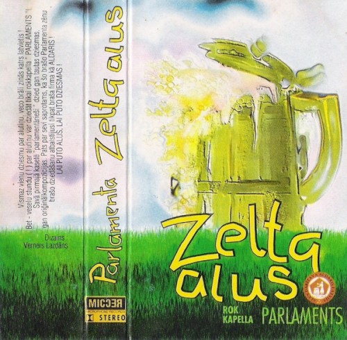 Parlamenta Zelta alus