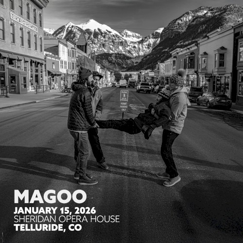 01.15.26 • Sheridan Opera House • Telluride, CO (live)