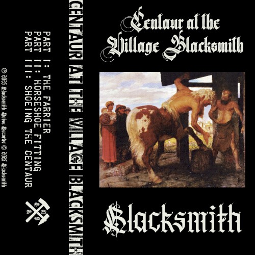 Centaur at the Village Blacksmith