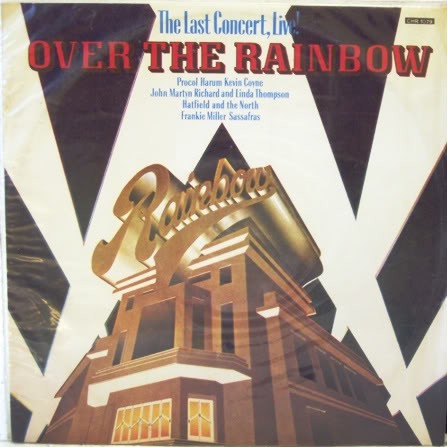 Over the Rainbow: The Last Concert, Live!