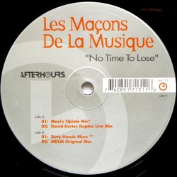 No Time to Lose