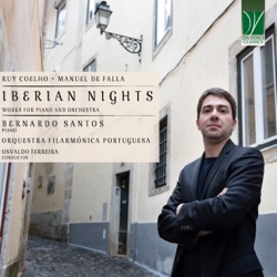 Coelho & De Falla: Iberian Nights, Works for Piano and Orchestra