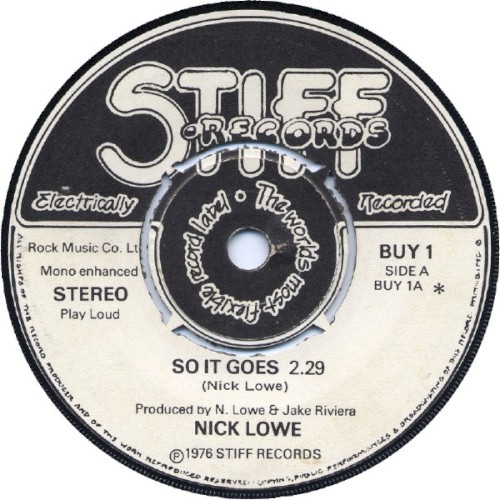 So It Goes / Heart of the City