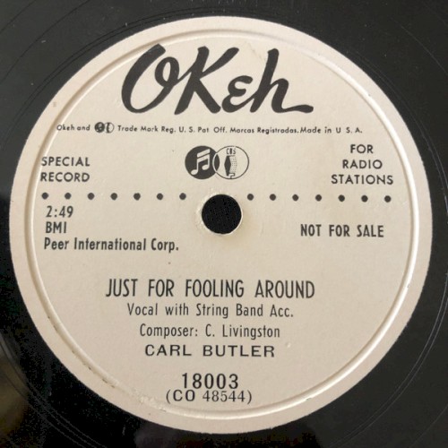 Just for Fooling Around