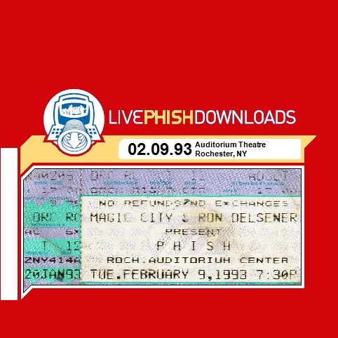 1993-02-09: Auditorium Theatre, Rochester, NY, USA