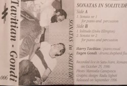 Sonatas in Solitude