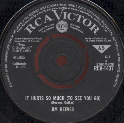 It Hurts So Much (to See You Go) / Wishful Thinking