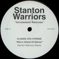 Who's Afraid Of Detriot / Seeker (Unreleased Remixes)