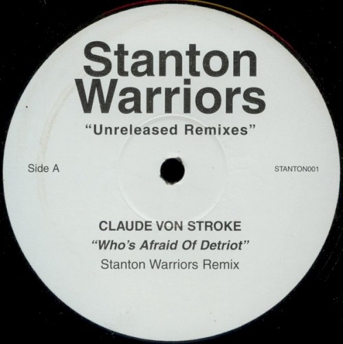 Who's Afraid Of Detriot / Seeker (Unreleased Remixes)