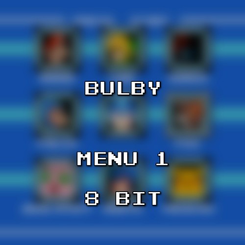Menu 1 8 Bit (Super Smash Bros. Melee)