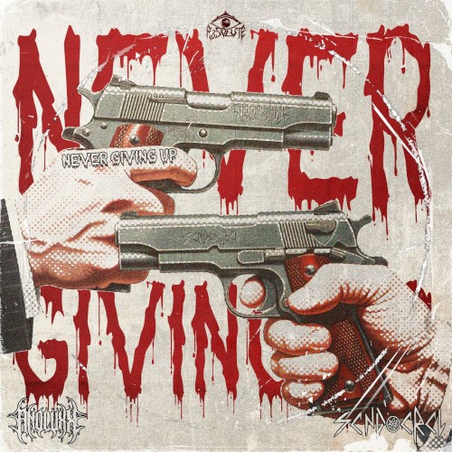 NEVER GIVING UP