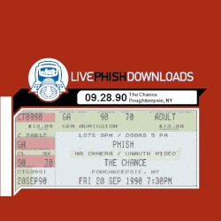 1990-09-28: The Chance, Poughkeepsie, NY, USA