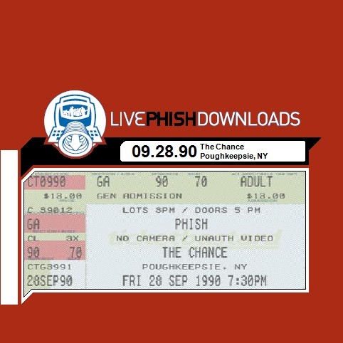 1990-09-28: The Chance, Poughkeepsie, NY, USA