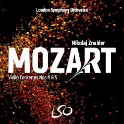 Violin Concertos nos. 4 & 5